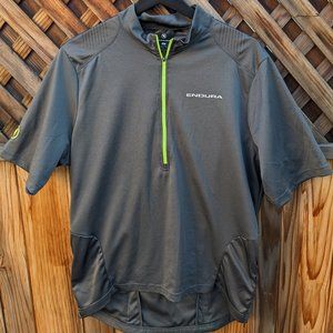 Endura Humvee SS Short Sleeve Cycling Jersey L Large EX